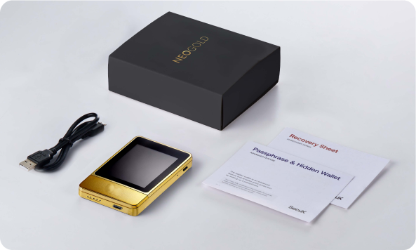 Qivronix NeoGold what's in the box